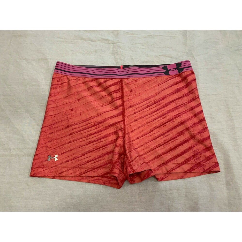 UNDER ARMOUR WOMENS ATHLETIC YOGA SHORTS WAIST 32 IN